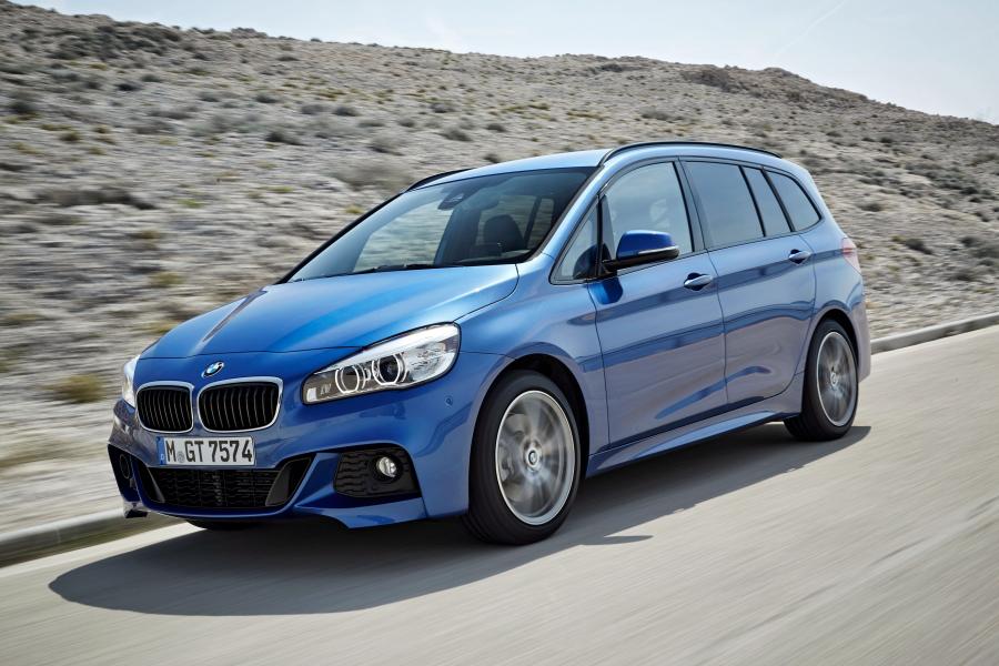  BMW 220i Gran Tourer M Sport Package 2015 года  (фото 10 из 32)
